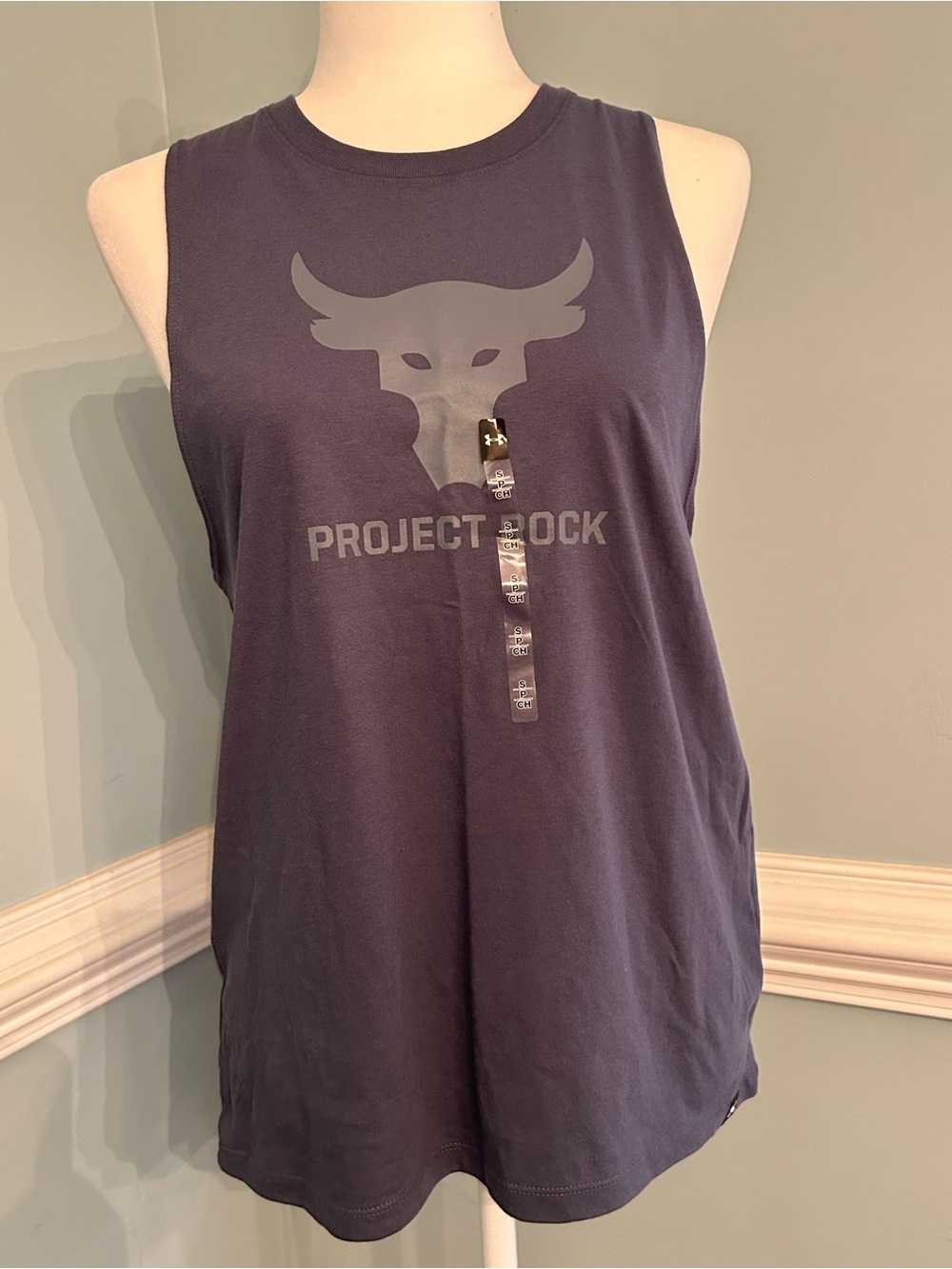 Under Armour Project Rock Muscle Tank small